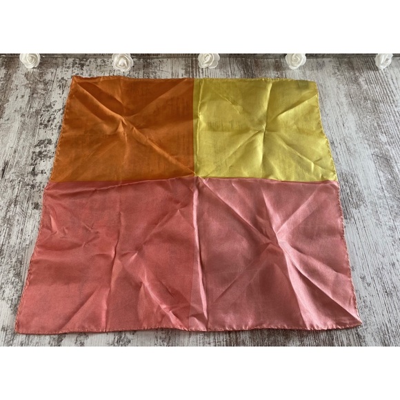 Other - 100% silk pocket square